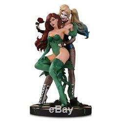 Dc Designer Series Harley Quinn And Posion Ivy By Emanuela Lupacchino Statue Pre