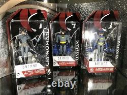 Dc collectibles batman the animated series Lot 28 Pc Action figures Btas