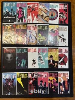 Deadly Class 1-56 NM Complete Series Rick Remender 2014 Image Comics