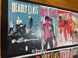 Deadly Class 1-56 NM Complete Series Rick Remender 2014 Image Comics