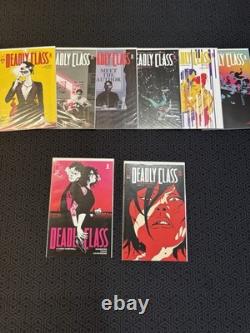 Deadly Class 1-56 NM Complete Series Rick Remender 2014 Image Comics