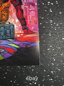 Deadpool (2022) #1 Ken Lashley Exclusive Notorious B. I. G. Hustl Variant