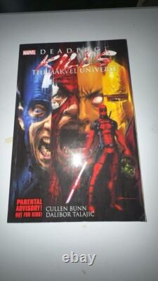 Deadpool Comic Books