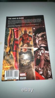 Deadpool Comic Books