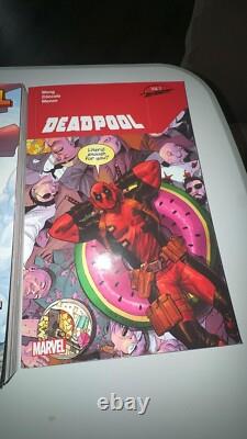 Deadpool Comic Books