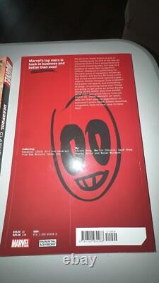 Deadpool Comic Books