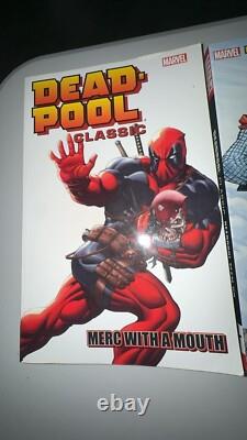 Deadpool Comic Books