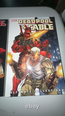 Deadpool Comic Books