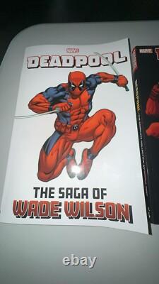 Deadpool Comic Books