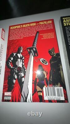 Deadpool Comic Books