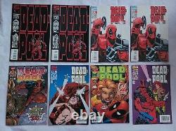 Deadpool Comics Lot of 24 Books Listed in Description 1993-2012