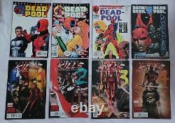 Deadpool Comics Lot of 24 Books Listed in Description 1993-2012