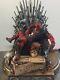 Deadpool Game of Thrones Statue Exclusive Version Sculpture Nt FX Sideshow