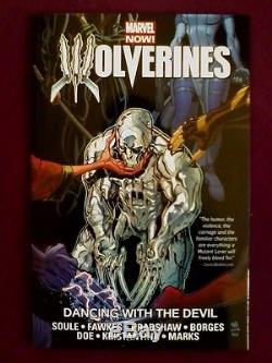 Death of Wolverine TPB NM Wolverines Vol 1-4 + Weapon X + Logan Legacy Marvel
