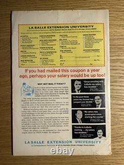 Defenders 1 2 4 5 6 7 8 9 13 LOT Marvel 1972 Keys Hulk Dr. Strange Namor