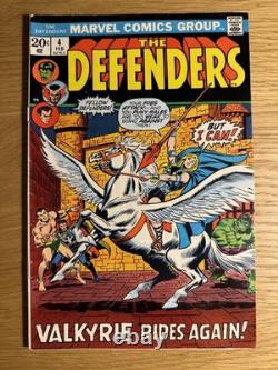 Defenders 1 2 4 5 6 7 8 9 13 LOT Marvel 1972 Keys Hulk Dr. Strange Namor