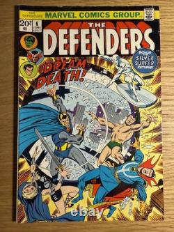 Defenders 1 2 4 5 6 7 8 9 13 LOT Marvel 1972 Keys Hulk Dr. Strange Namor