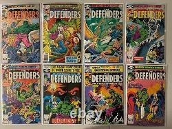 Defenders comics lot #81-151 40 diff avg 5.5 (1980-86)