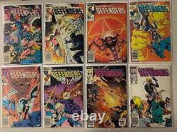 Defenders comics lot #81-151 40 diff avg 5.5 (1980-86)