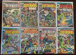 Defenders lot #23-70 + Annual Marvel 39 different books 6.0 FN (1975 to 1979)