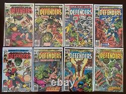 Defenders lot #23-70 + Annual Marvel 39 different books 6.0 FN (1975 to 1979)