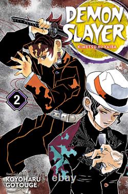 Demon Slayer (Vol. 1,2,4,5,6,7,11,13-20) English Manga Graphic Novels Brand New