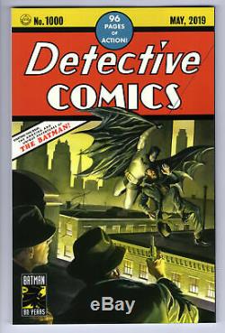 Detective Comics 1000 Alex Ross Exclusive Variant trade dress cover #27 homage