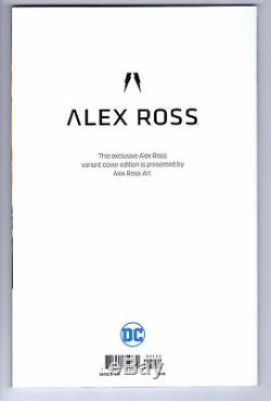 Detective Comics 1000 Alex Ross Exclusive Variant trade dress cover #27 homage