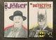 Detective Comics 1000 Blank Sketch Cover & Joker The Man Who Stopped Laughing 1