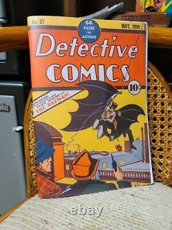Detective Comics # 27 Batman Comics # 1 Reprint Comic Book