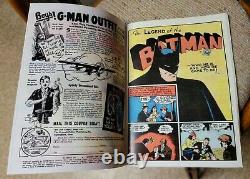 Detective Comics # 27 Batman Comics # 1 Reprint Comic Book