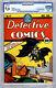 Detective Comics #27 CBCS 9.6 (R) 1st Appearance Batman & Commissioner Gordon