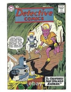 Detective Comics #279 DC 1960 FN/FN- Batman! Robin! Martian Manhunter! Combine
