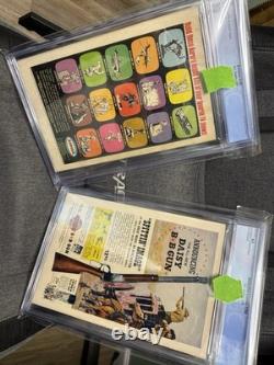 Detective Comics #298 & Batman #189 First Silver Age Clayface/Scarecrow Issues