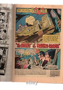 Detective Comics #395 1st Neal Adams Batman Batgirl 1970 FN