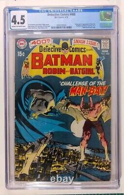 Detective Comics #400, 1st appearance and origin of Man-Bat