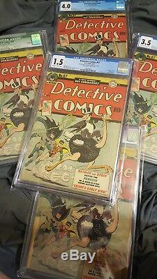 Detective Comics # 67 1st Penguin Cover Appearance CGC 1.5 Batman! KEY ISSUE