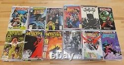 Detective Comics Hugh lot 599-881! Only 2 issues missing