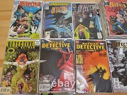 Detective Comics Hugh lot 599-881! Only 2 issues missing
