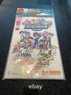 Digimon Series 1 Comics