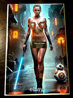 Diviant Nation #1 Rey Sirch Exclusive Nude Virgin Coa Numbered Ltd 100 Nm+