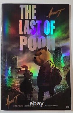 Do You Pooh The Last Of Pooh Foil 5/6, Marat Mychales. NM Double Signed