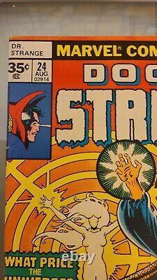 Doctor Dr. Strange #24 35 Cent Price Variant 0.35 Marvel Comics Aug 1977