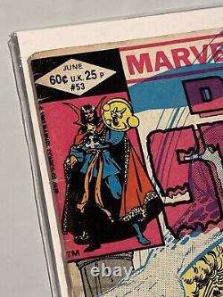Doctor Strange June 1982 #53 Marvel Comic Book Something Old Something New