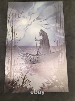 Dont pay the Fairyman #1 brushed metal variant NYCC LTD to 100 copies