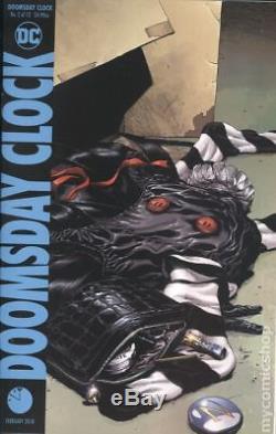 Doomsday Clock #1-6 Variant Run Set Lot (2018) DC Comics