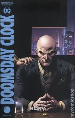 Doomsday Clock #1-6 Variant Run Set Lot (2018) DC Comics