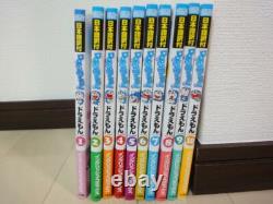 Doraemon English Translation Version Vol. 1-10 Comic Book Lot Set Manga NEW