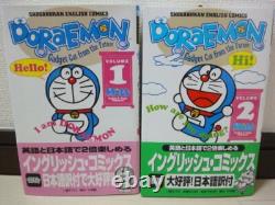 Doraemon English Translation Version Vol. 1-10 Comic Book Lot Set Manga NEW