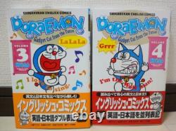 Doraemon English Translation Version Vol. 1-10 Comic Book Lot Set Manga NEW